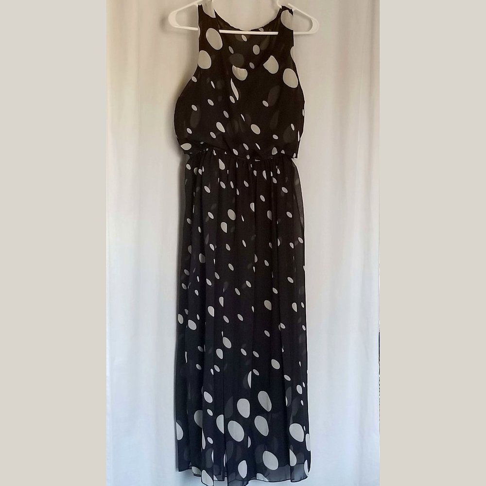 Black & White Polka Dot dress